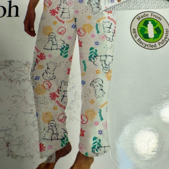 NWT. Disney Winnie the Pooh Women’s Sleep or lounge Pants, Size 2X or 3X avlb - Picture 7 of 9